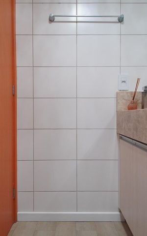 Apartamento à venda com 55m², 2 quartos e 1 vaga Apartamento à venda com 55m², 2 quartos e 1 vagaBanheiro