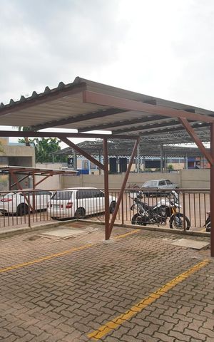 Apartamento à venda com 55m², 2 quartos e 1 vaga Apartamento à venda com 55m², 2 quartos e 1 vagaGaragem