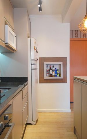 Apartamento à venda com 55m², 2 quartos e 1 vaga Apartamento à venda com 55m², 2 quartos e 1 vagaCozinha