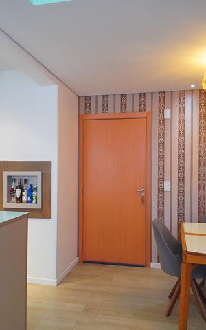 Apartamento à venda com 55m², 2 quartos e 1 vaga Apartamento à venda com 55m², 2 quartos e 1 vagaSala
