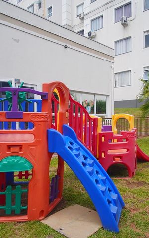 Apartamento à venda com 55m², 2 quartos e 1 vaga Apartamento à venda com 55m², 2 quartos e 1 vagaÁrea comum - Playground