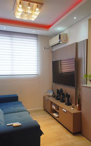 Apartamento à venda com 55m², 2 quartos e 1 vaga Apartamento à venda com 55m², 2 quartos e 1 vagaSala