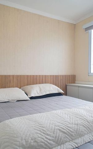 Apartamento à venda com 55m², 2 quartos e 1 vaga Apartamento à venda com 55m², 2 quartos e 1 vagaQuarto 1
