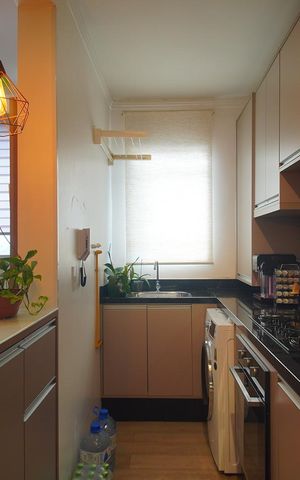 Apartamento à venda com 55m², 2 quartos e 1 vaga Apartamento à venda com 55m², 2 quartos e 1 vagaCozinha