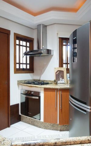 Casa de condomínio à venda com 166m², 3 quartos e 2 vagasCozinha