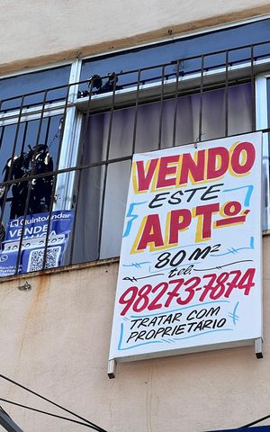 Apartamento à venda com 80m², 3 quartos e sem vaga Apartamento à venda com 80m², 3 quartos e sem vagaPlaca