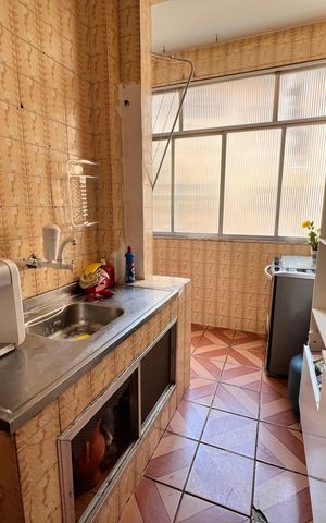 Apartamento à venda com 80m², 3 quartos e sem vaga Apartamento à venda com 80m², 3 quartos e sem vagaCozinha