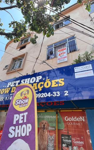 Apartamento à venda com 80m², 3 quartos e sem vaga Apartamento à venda com 80m², 3 quartos e sem vagaFachada
