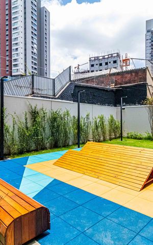 Apartamento para alugar com 43m², 2 quartos e sem vaga Apartamento para alugar com 43m², 2 quartos e sem vagaÁrea comum - Playground