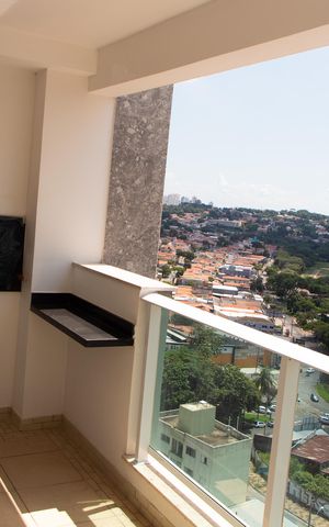 Apartamento para alugar com 134m², 3 quartos e 2 vagas Apartamento para alugar com 134m², 3 quartos e 2 vagasVISTA DO QUARTO 1