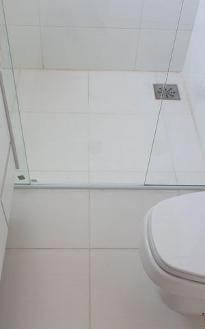 Apartamento para alugar com 134m², 3 quartos e 2 vagas Apartamento para alugar com 134m², 3 quartos e 2 vagasBANHEIRO DA SUITE