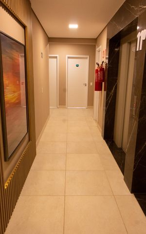 Apartamento para alugar com 134m², 3 quartos e 2 vagas Apartamento para alugar com 134m², 3 quartos e 2 vagasHALL DE ENTRADA DO AP