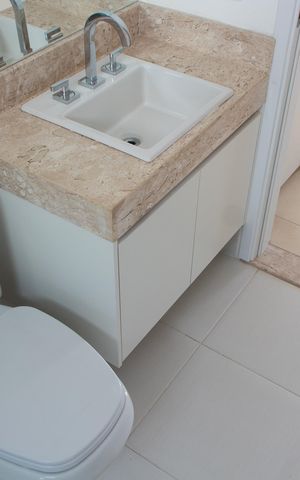 Apartamento para alugar com 134m², 3 quartos e 2 vagas Apartamento para alugar com 134m², 3 quartos e 2 vagasBANHEIRO SOCIAL