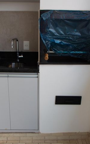 Apartamento para alugar com 134m², 3 quartos e 2 vagas Apartamento para alugar com 134m², 3 quartos e 2 vagasVARANDA GOURMET