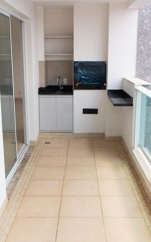 Apartamento para alugar com 134m², 3 quartos e 2 vagas Apartamento para alugar com 134m², 3 quartos e 2 vagasVARANDA GOURMET