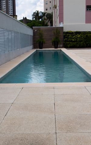 Apartamento para alugar com 134m², 3 quartos e 2 vagas Apartamento para alugar com 134m², 3 quartos e 2 vagasÁREA COMUM - PISCINA