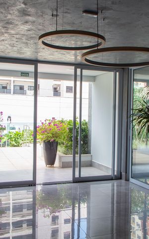Apartamento para alugar com 134m², 3 quartos e 2 vagas Apartamento para alugar com 134m², 3 quartos e 2 vagasHALL RECEPÇAO