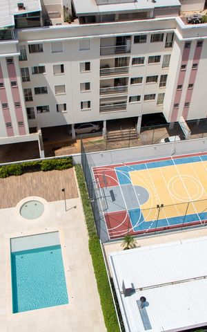 Apartamento para alugar com 134m², 3 quartos e 2 vagas Apartamento para alugar com 134m², 3 quartos e 2 vagasVISTA DO QUARTO 2