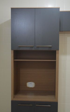 Apartamento para alugar com 48m², 2 quartos e sem vagaCozinha e Área de Serviço