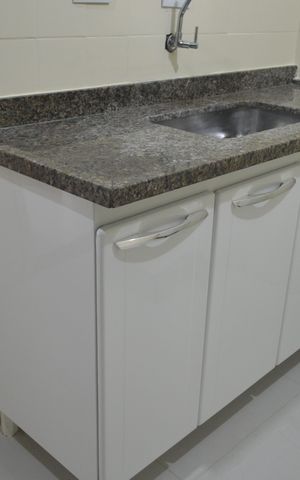 Apartamento para alugar com 48m², 2 quartos e sem vagaCozinha e Área de Serviço