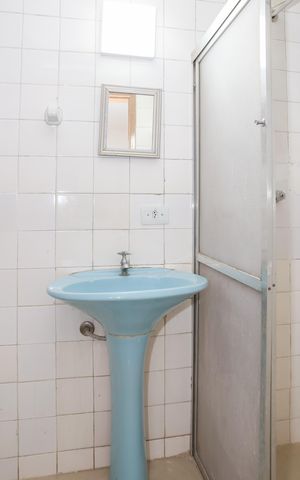 Apartamento para alugar com 47m², 1 quarto e sem vaga Apartamento para alugar com 47m², 1 quarto e sem vagaBanheiro