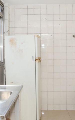 Apartamento para alugar com 47m², 1 quarto e sem vaga Apartamento para alugar com 47m², 1 quarto e sem vagaCozinha e Área de Serviço