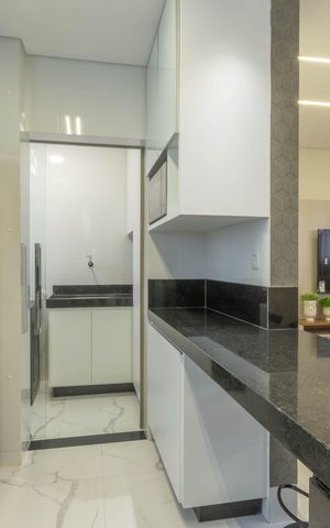 Apartamento à venda com 66m², 2 quartos e 2 vagas Apartamento à venda com 66m², 2 quartos e 2 vagasApartamento Modelo