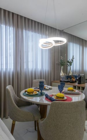 Apartamento à venda com 66m², 2 quartos e 2 vagas Apartamento à venda com 66m², 2 quartos e 2 vagasApartamento Modelo