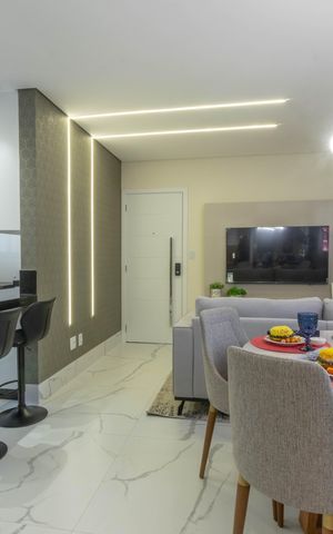Apartamento à venda com 66m², 2 quartos e 2 vagas Apartamento à venda com 66m², 2 quartos e 2 vagasApartamento Modelo
