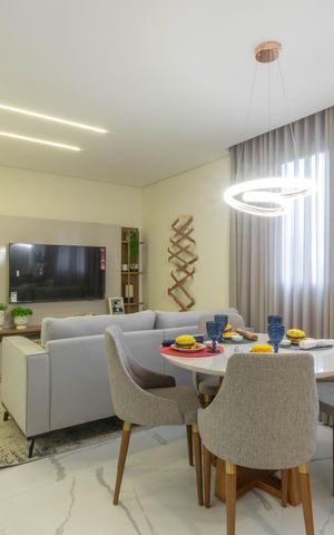 Apartamento à venda com 66m², 2 quartos e 2 vagas Apartamento à venda com 66m², 2 quartos e 2 vagasApartamento Modelo