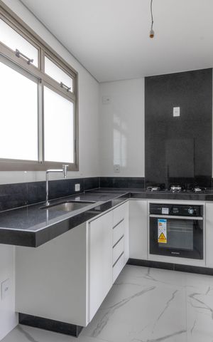 Apartamento à venda com 66m², 2 quartos e 2 vagas Apartamento à venda com 66m², 2 quartos e 2 vagasCozinha