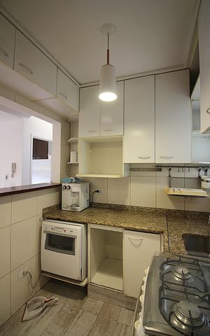 Apartamento à venda com 225m², 4 quartos e 3 vagasCozinha