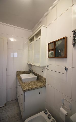 Apartamento à venda com 225m², 4 quartos e 3 vagasBanheiro Social