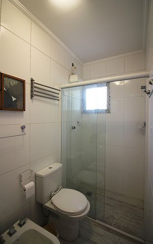 Apartamento à venda com 225m², 4 quartos e 3 vagasBanheiro Social