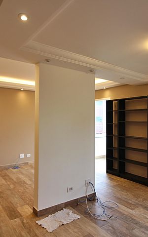 Apartamento à venda com 225m², 4 quartos e 3 vagasSala