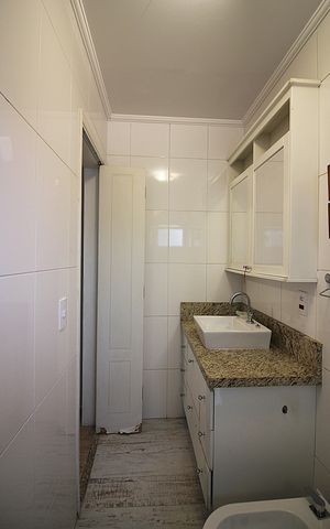 Apartamento à venda com 225m², 4 quartos e 3 vagasBanheiro Social