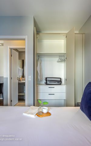 Apartamento para alugar com 47m², 1 quarto e 1 vaga