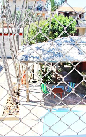 Casa à venda com 278m², 4 quartos e 6 vagasVaranda das Suítes 3 e 4