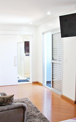 Casa à venda com 278m², 4 quartos e 6 vagasSuíte 1