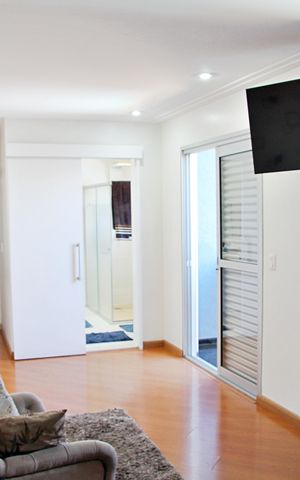 Casa à venda com 278m², 4 quartos e 6 vagasSuíte 1
