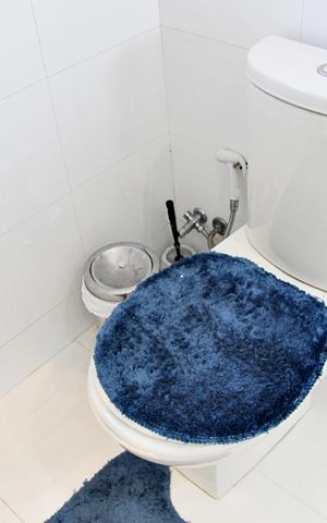 Casa à venda com 278m², 4 quartos e 6 vagasBanheiro da Suíte 1