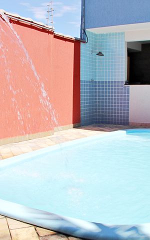 Casa à venda com 278m², 4 quartos e 6 vagasPiscina