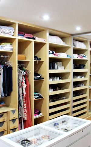 Casa à venda com 278m², 4 quartos e 6 vagasCloset da suíte 1