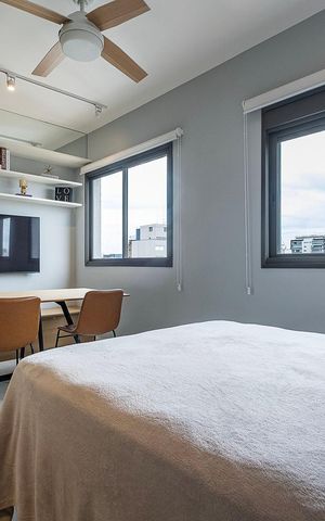 Studio para alugar com 24m², 1 quarto e sem vaga Studio para alugar com 24m², 1 quarto e sem vagaStudio