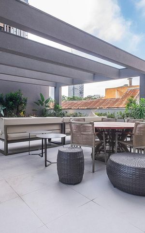 Studio para alugar com 24m², 1 quarto e sem vaga Studio para alugar com 24m², 1 quarto e sem vagaÁrea comum