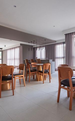 Studio para alugar com 24m², 1 quarto e sem vaga Studio para alugar com 24m², 1 quarto e sem vagaÁrea comum