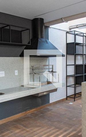 Apartamento para alugar com 29m², 1 quarto e sem vaga Apartamento para alugar com 29m², 1 quarto e sem vagaÁrea comum -Área comum - Churrasqueira Churrasqueira