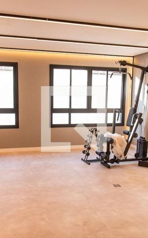 Apartamento para alugar com 29m², 1 quarto e sem vaga Apartamento para alugar com 29m², 1 quarto e sem vagaÁrea comum - Academia