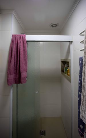 Apartamento à venda com 65m², 2 quartos e 1 vagaBanheiro da Suíte