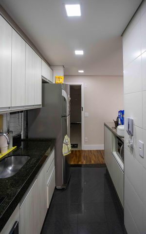 Apartamento à venda com 65m², 2 quartos e 1 vagaCozinha